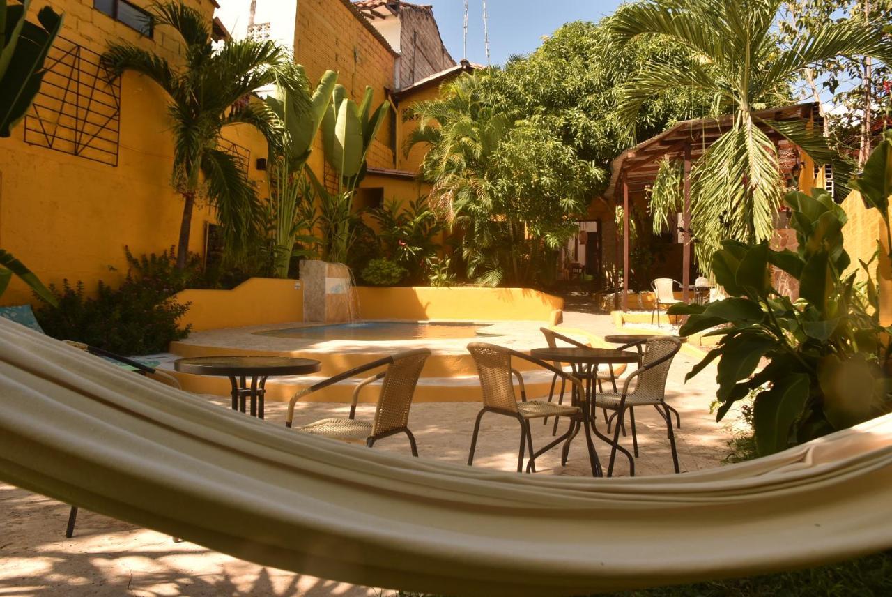 Encomendero Hotel -Centro Historico- Santa Fe de Antioquia Eksteriør billede