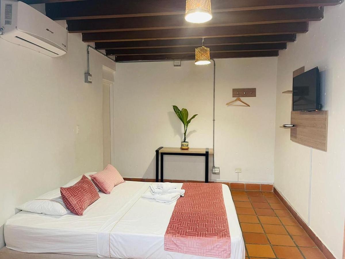 Encomendero Hotel -Centro Historico- Santa Fe de Antioquia Eksteriør billede