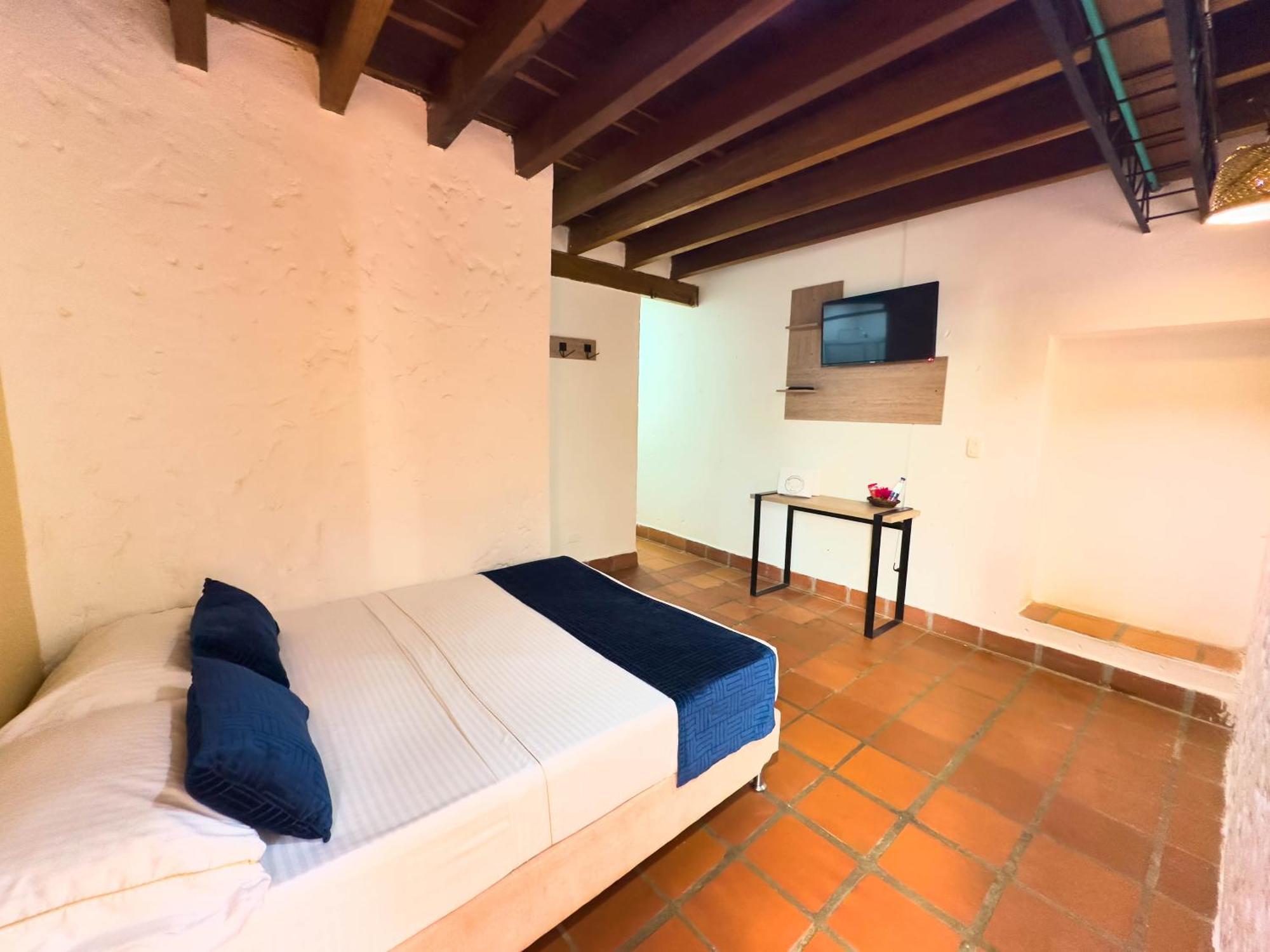 Encomendero Hotel -Centro Historico- Santa Fe de Antioquia Eksteriør billede