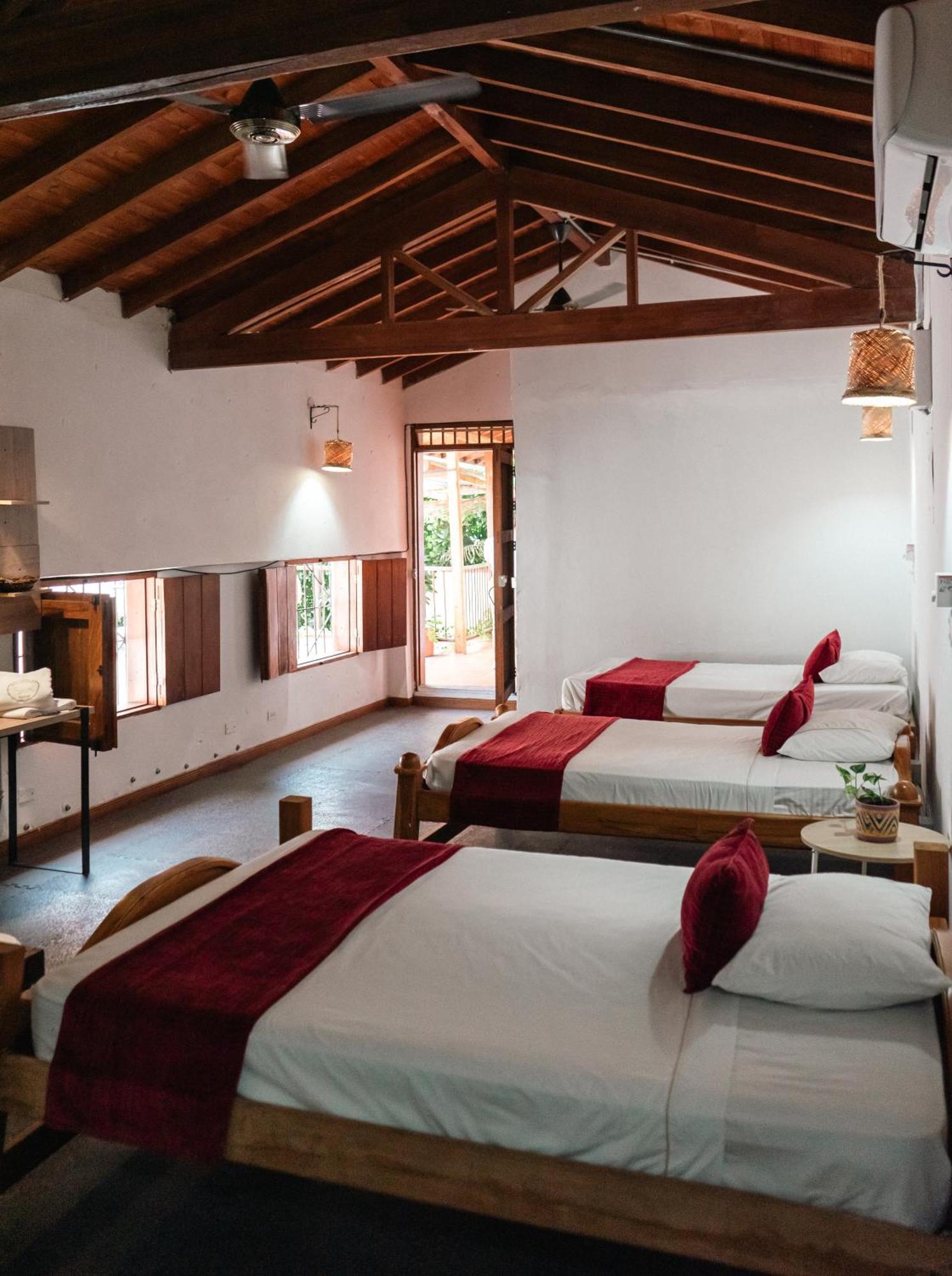 Encomendero Hotel -Centro Historico- Santa Fe de Antioquia Eksteriør billede